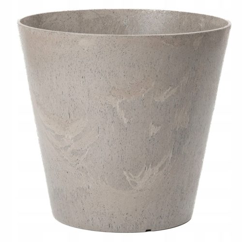  Flowerpot 38 x 40 cm, brown plastic