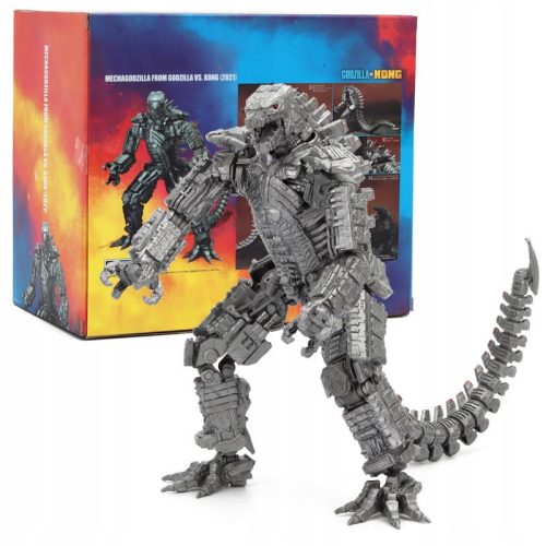  SHM Mechanical Godzilla Model Toy