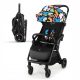 APINO Kinderkraft stroller, 22 kg, lightweight, foldable, colorful