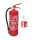  Fire extinguisher GP 6x ABC 6kg + holder Bus TIR machine