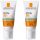 La Roche-Posay Anthelios UV Mune 400 Moisturizing Face Cream SPF50+ 50ml, Twin Pack