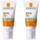 La Roche-Posay Anthelios UV Mune 400 Moisturizing Face Cream SPF50+ 50ml, Twin Pack