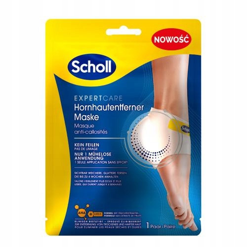  SCHOLL Expert Care Exfoliating Heel Mask with AHA