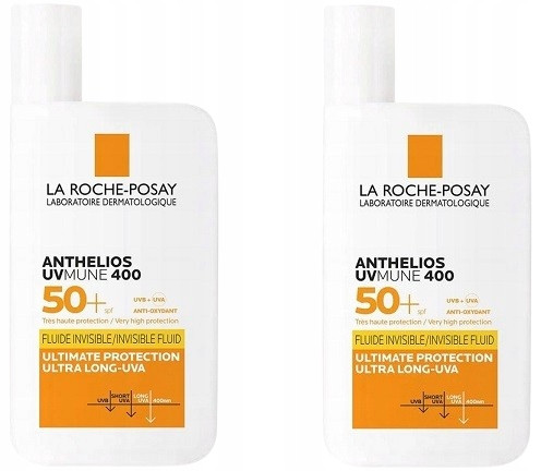 La Roche-Posay Anthelios Invisible Fluid UV Mune 400 SPF 50+ 50ml