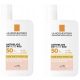 La Roche-Posay Anthelios Invisible Fluid SPF50, 50ml Twin Pack