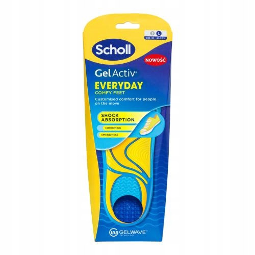  Scholl shoe inserts size 40-46.5