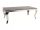  Signal Prince rectangular bench 120 x 60 x 45 cm black
