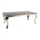  Signal Prince rectangular bench 120 x 60 x 45 cm black