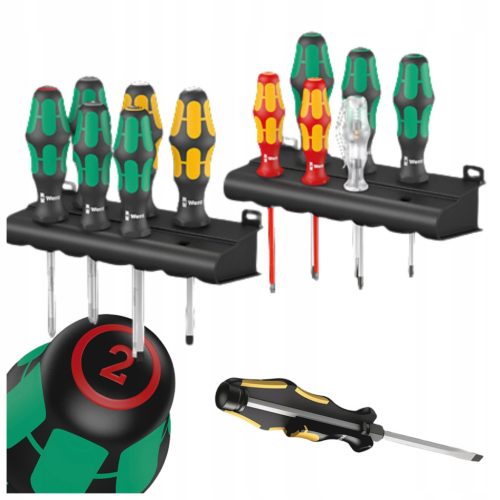  Wera 05051011001 screwdriver set 12-piece