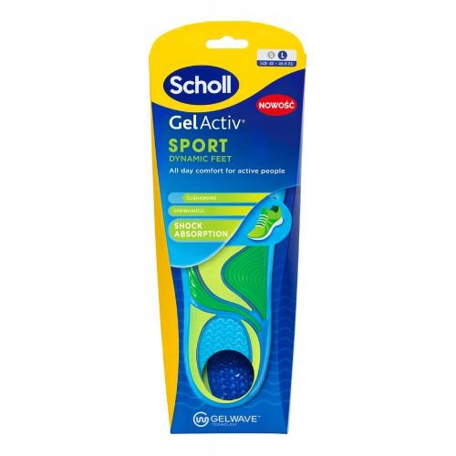  SCHOLL GelActiv Everyday insoles for shoes MEN