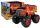  Leantoys 6874 Fire Engine Red 40 x 30 x 35 cm