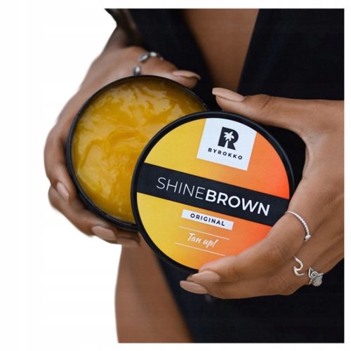  ByRokko Shine Brown Sunscreen 0 SPF 210 ml