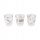  Done By Deer Sea Mug 120 ml colorless, 3 pieces