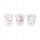  Done by Deer Sea 1906311 Becher rosa 0,12 l 3 Stk.