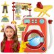  INTERACTIVE WATER WASHING MACHINE WITH CHILDREN'S ACCESSORIES HOUSEHOLD APPLIANCE TOY