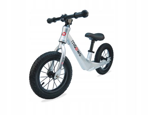  Maawo Elegans 12" Balance Bike, Silver