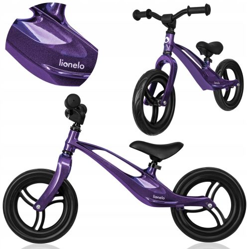  Balance bike, ride-on bike for children, MAGNESIUM FRAME, LIGHT, 2 years, Lionelo Bart