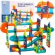  MalPlay Magnetic Blocks MAGNETIC BLOCKS 72 3D EDUCATIONAL ELEMENTS 96 pcs.