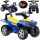  Quad Goodyear ride-on vehicle with sound and light ZA4988