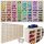  Wooden shelf for cars Kruzzel 20233 beige