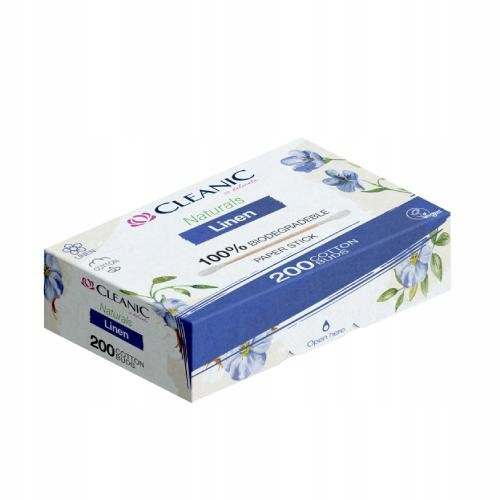  CLEANIC Linen-cotton hygienic sticks LINEN 200pcs
