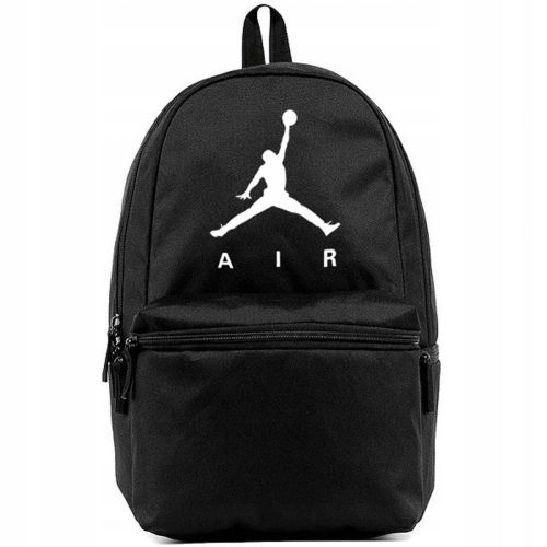  Nike Air Jordan black sports school backpack 9A0289-F66