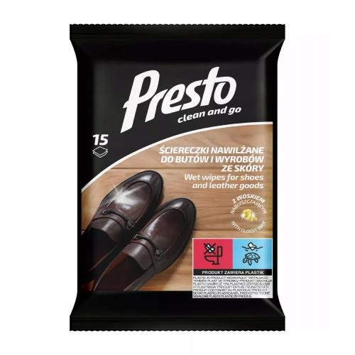  Presto wet wipes skin care 0.1l