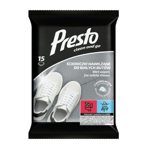  Presto wet wipes multifunctional cleaning 0.1l