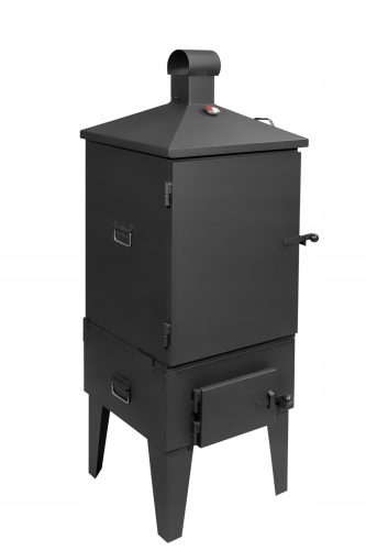  XXL GARDEN METAL SMOKEHOUSE ON HIGH LEGS
