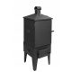  XXL GARDEN METAL SMOKEHOUSE ON HIGH LEGS