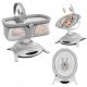  BELLA SET 2in1 rocking chair and gondola GRAY