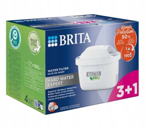  Filter insert for the Brita Maxtra PRO jug, 4 pieces