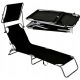  ROYOKAMP 1020303 lounger, black metal