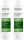 VICHY DERCOS DS Anti-Dandruff Shampoo for Sensitive Scalp, 200ml - Twin Pack