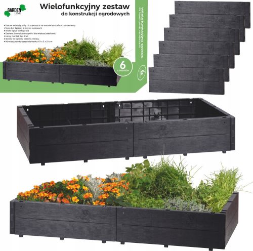  Mini greenhouse 61 cm x 3 cm, plastic