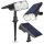  Masterled solar lamp, black, 26 cm, 1 pc.