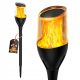  Led-Lux solar lamp, black, 47.5 cm, 1 pc.