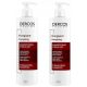 VICHY DERCOS Energizing Anti-Hair Loss Shampoo 2x400ml Pack