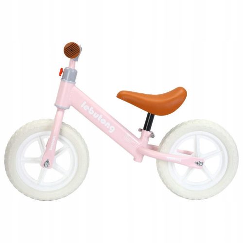  Balance bike for children, children's ride-on, 12" wheels, blue or pink