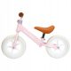  Balance bike for children, children's ride-on, 12" wheels, blue or pink