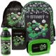  Minecraft Multi-Compartment School Backpack Paso Black, Grey and Silver Tones, Green Tones, Multicolor 18 l + 4 more products