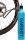  Airshot Booster Tubeless Hand Pump, Blue Shades