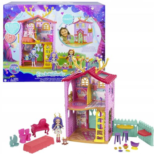  Enchantimals Jelonków House HFC41 Playset