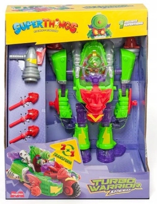  Magic Box Toys Superthings Turbo Warrior Speed