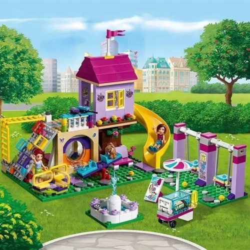  BLOCKS FIGURE FRIENDS Heartlake City Playground 41325