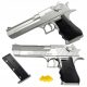  DESERT EAGLE SILVER ASG REPLICA BALL GUN