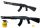  AK 47 RIFLE FOR PLASTIC BALLS IMITATION OF A SHOTGUN AK47 PISTOL