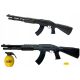  AK 47 RIFLE FOR PLASTIC BALLS IMITATION OF A SHOTGUN AK47 PISTOL
