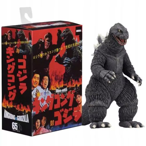  A movable toy from the NECA Godzilla series