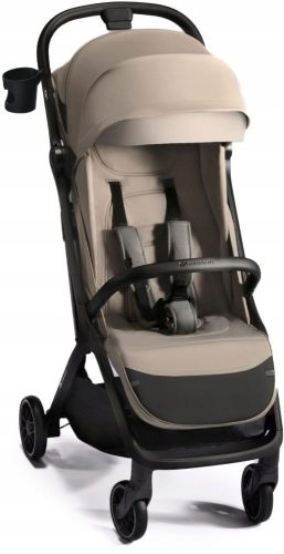  Kinderkraft NUBI 2 lightweight beige stroller